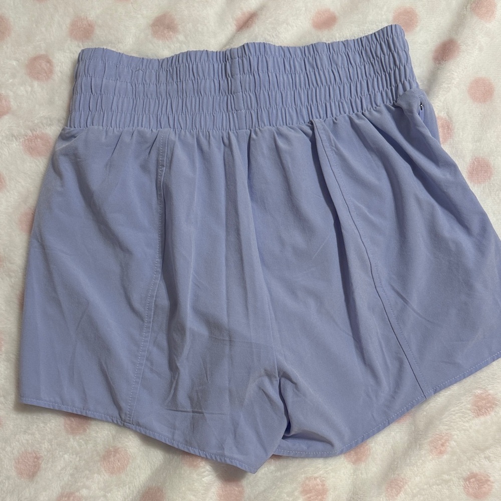 Target All In Motion Periwinkle Shorts - Picture 3 of 6